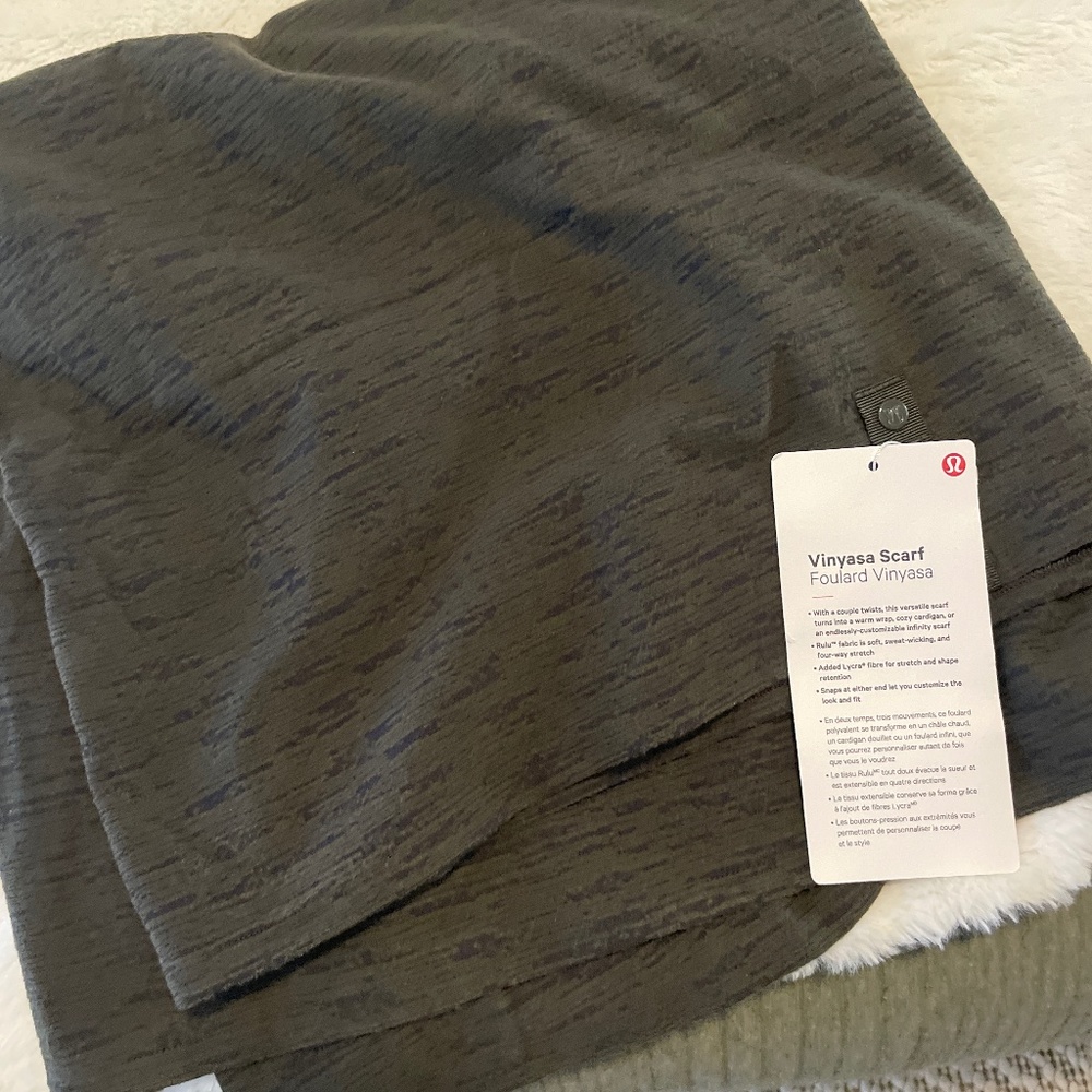 Lululemon Vinyasa Scarf